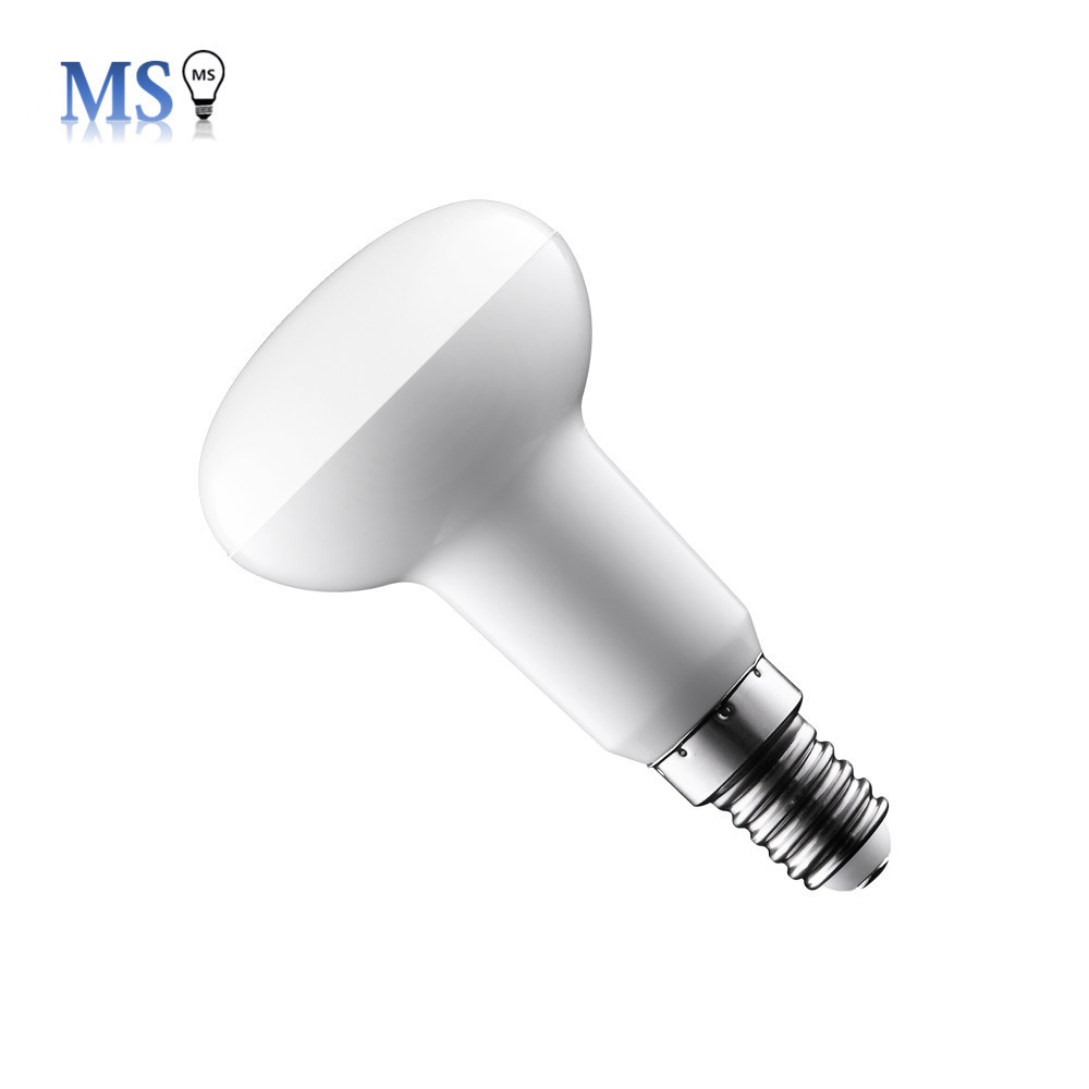 High Efficiency Aluminum in Plastic Light R63 9w R type e27 led light bulb