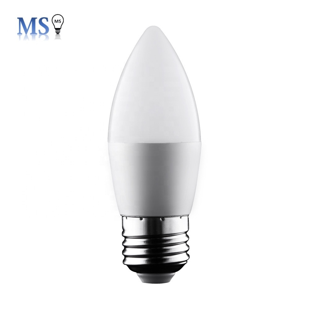 Top Manufacturer SMD2835 E27 E14 3W 5W 7W led candle bulbs