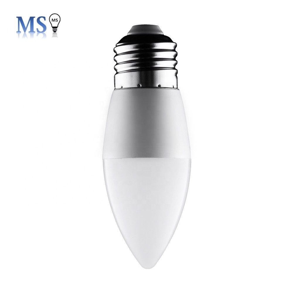 Top Manufacturer SMD2835 E27 E14 3W 5W 7W led candle bulbs