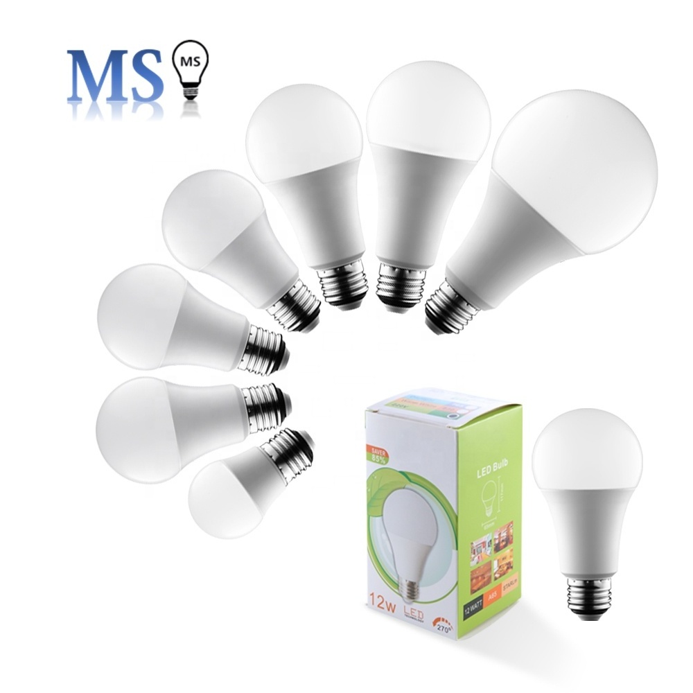 Hot sale New Products pure white 3w 5w 7w led bulb e27