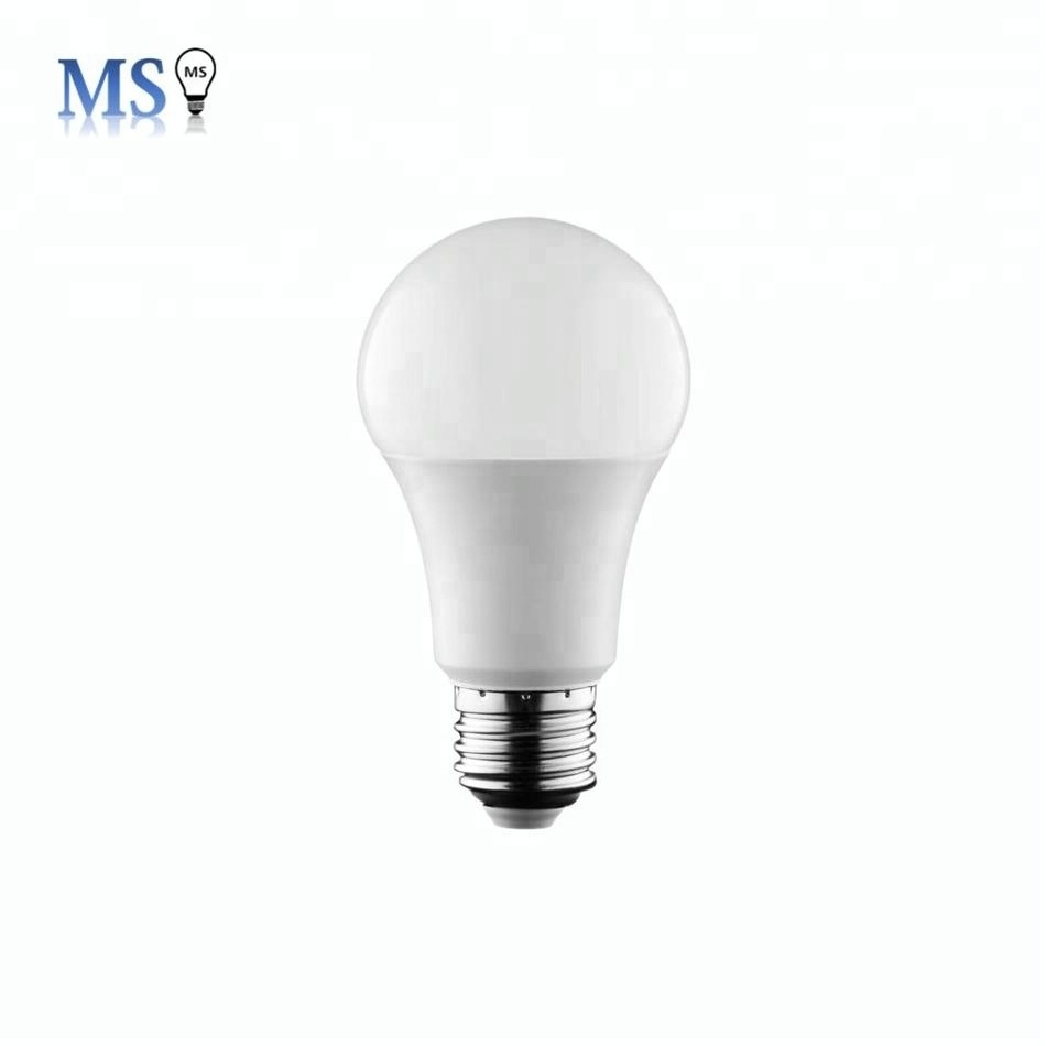 Globe lights  with CE Rohs certificates A60 A19 5 watt  led lightbulb Pure white e27 led bulb