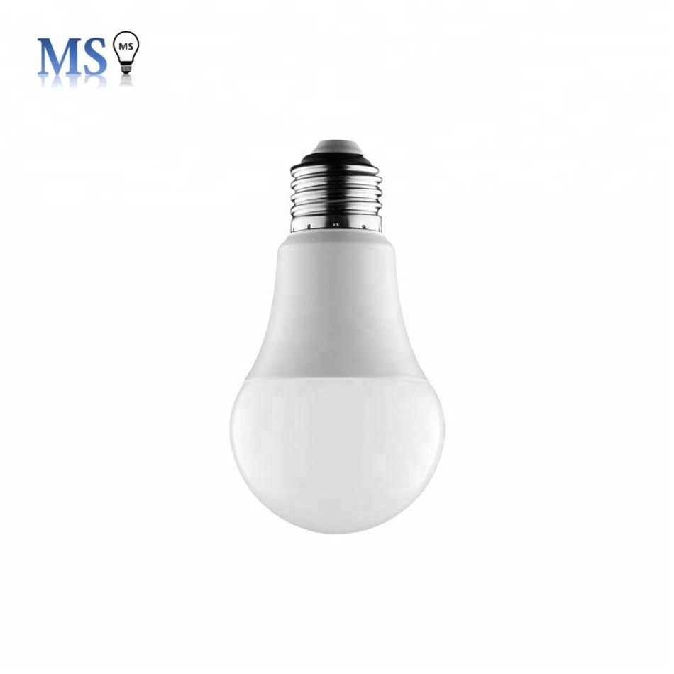 Globe lights  with CE Rohs certificates A60 A19 5 watt  led lightbulb Pure white e27 led bulb