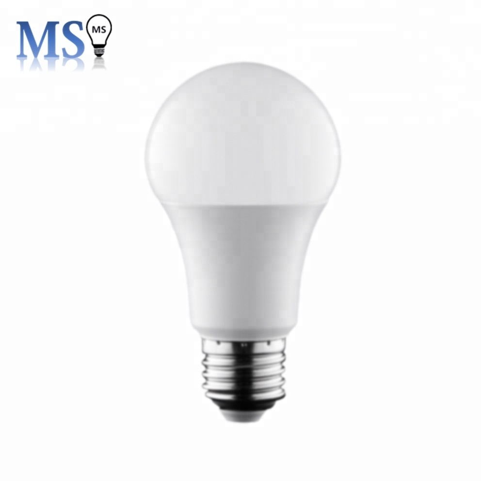 Globe lights  with CE Rohs certificates A60 A19 5 watt  led lightbulb Pure white e27 led bulb