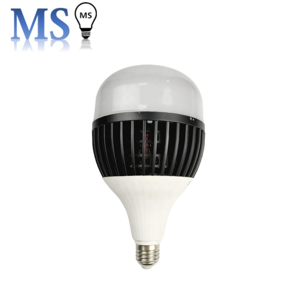 China Supplier Hot Selling Custom Electric Led Lamp Bulbs 80w 100w 120w 150w 85-265v Fin Bulb No Flicker