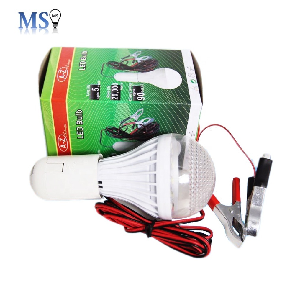 DC 12V 12W LED light bulb for night market