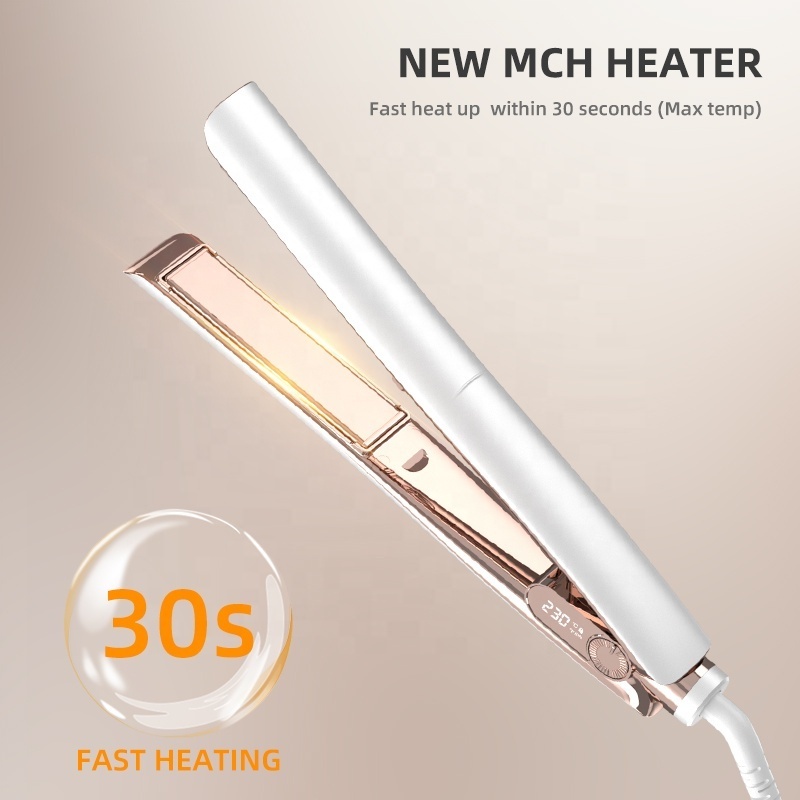 Professional Magic Ceramic Keratin tourmaline Infrared Hair Straightener