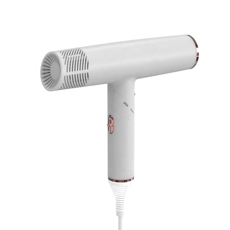 Intelligent digital Auto cleaning function cold air hair blow dryer styler professional brushless dc motor hair dryer