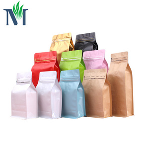 Custom coffee packaging Food Plastic Packaging Pouches Stand Up Zip Lock Pouch For Coffee Packaging edible bags