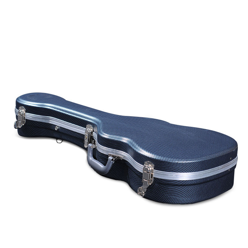 Wholesaler Portable Instrument Performance Electrical Guitar Storage Box Cases Hard Classic Guitar Case ABS UKULELE CASE