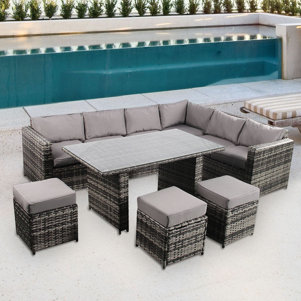 Patio Furniture Sets Outdoor Rattan Sofa Outdoor Garden Patio Furniture Sectional