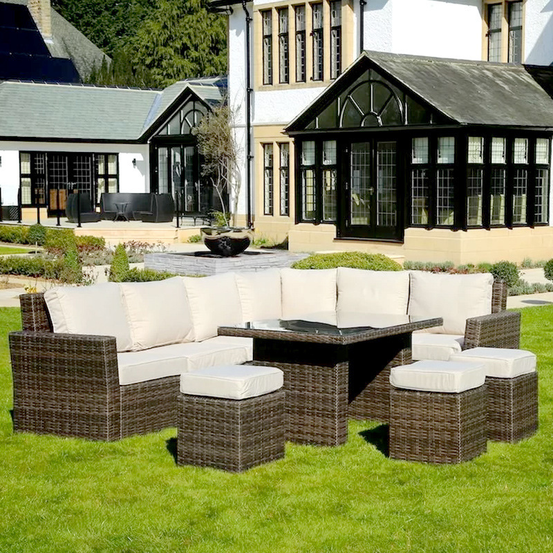 Patio Furniture Sets Outdoor Rattan Sofa Outdoor Garden Patio Furniture Sectional