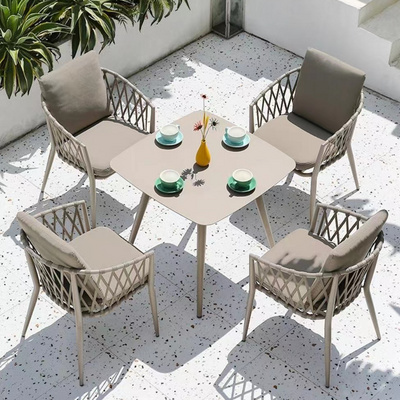 Outdoor Rattan Patio Furniture Set 3 Piece Garden Table And Chairs