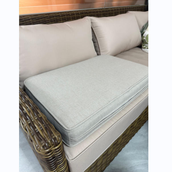 Outdoor Cushions Covers Replacement Covers Rattan Garden Patio Furniture Sofa Couch Seat & Back Seat Cushion