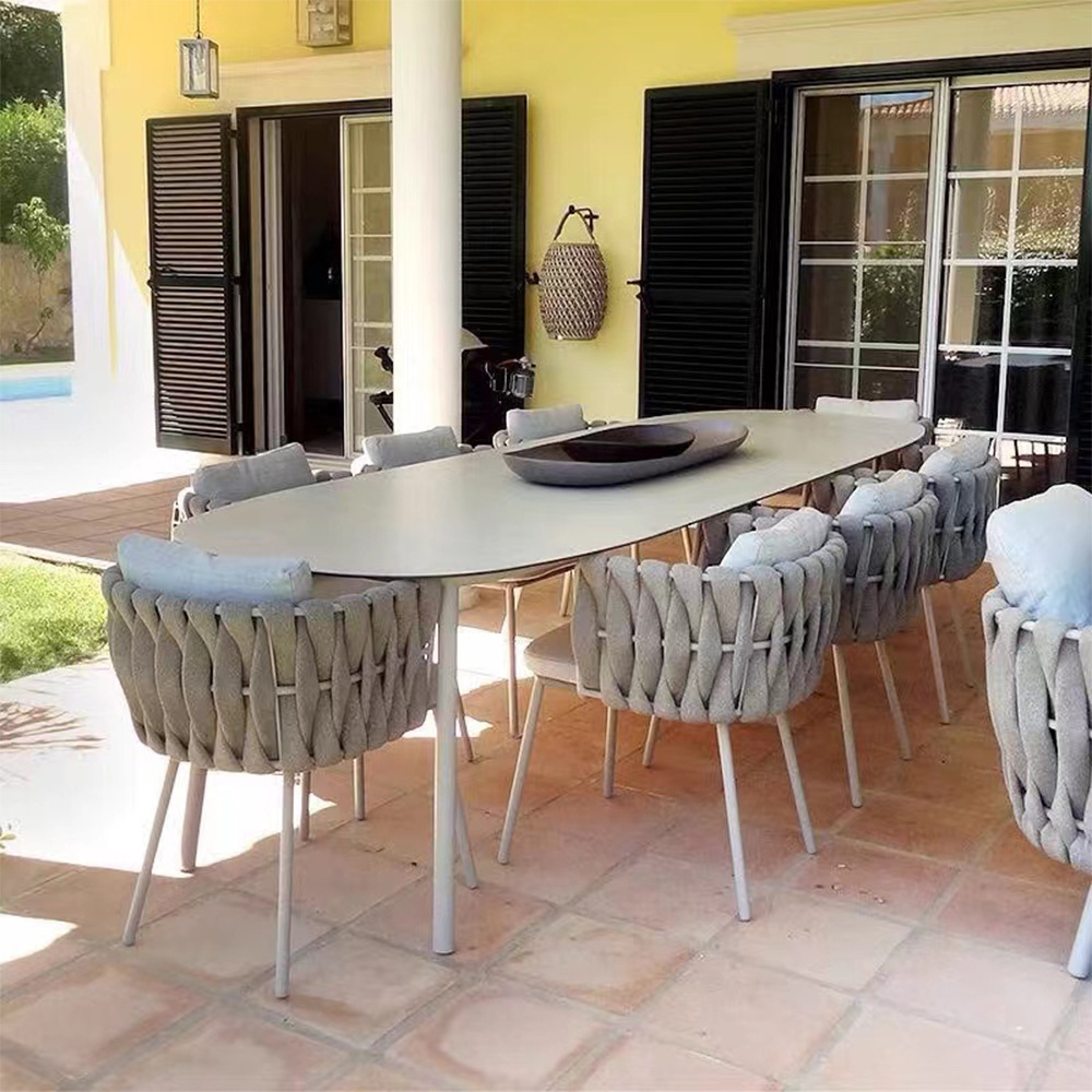 Outdoor rattan furniture   need to  be. purchased in high-end. hotels, and customized in gray white black and other color