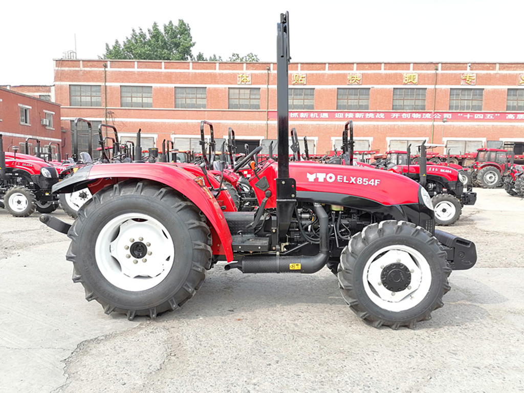 Farm tractors 4wd 85hp Papaya Orchard Farm agricultural garden orchard use tractor