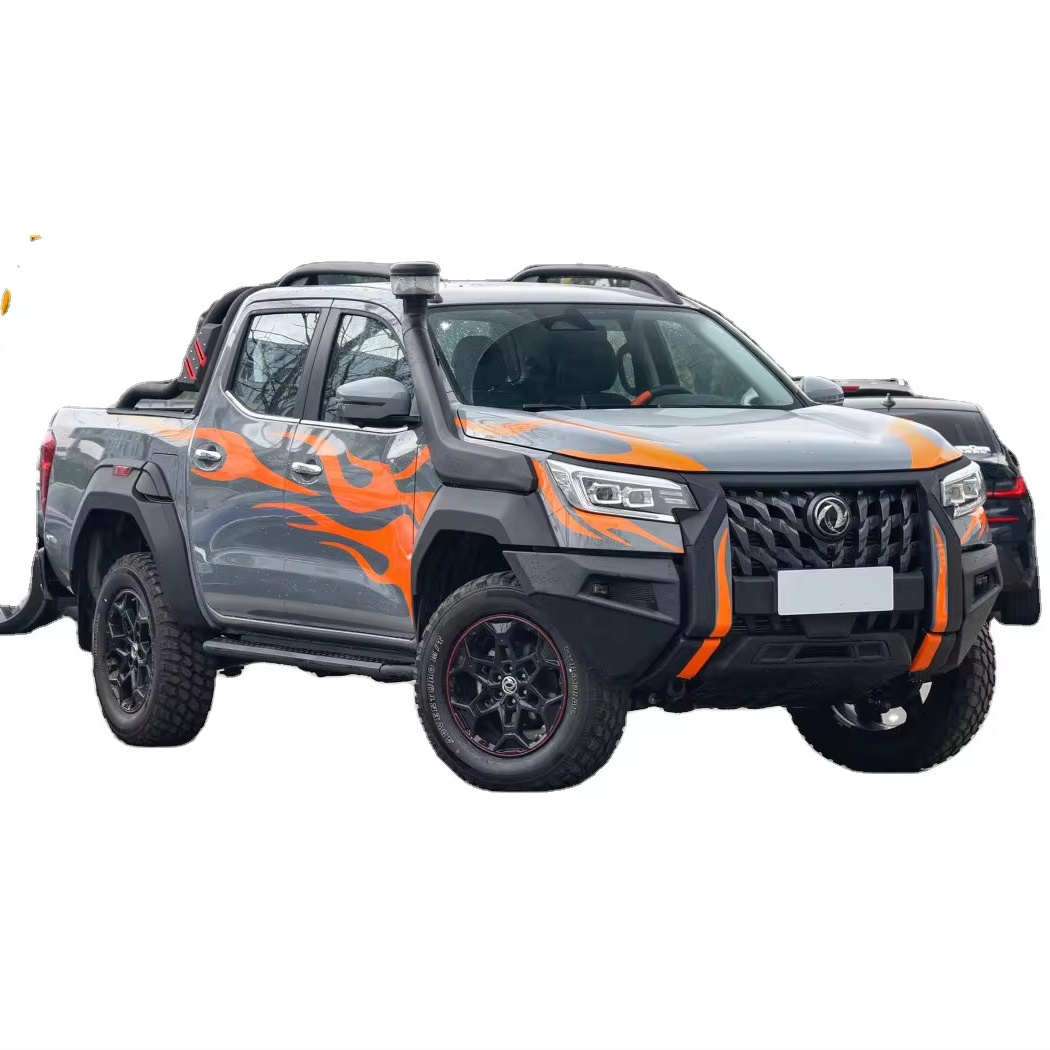 Dongfeng Rich 7 off-road pick up truck in automatic transmission