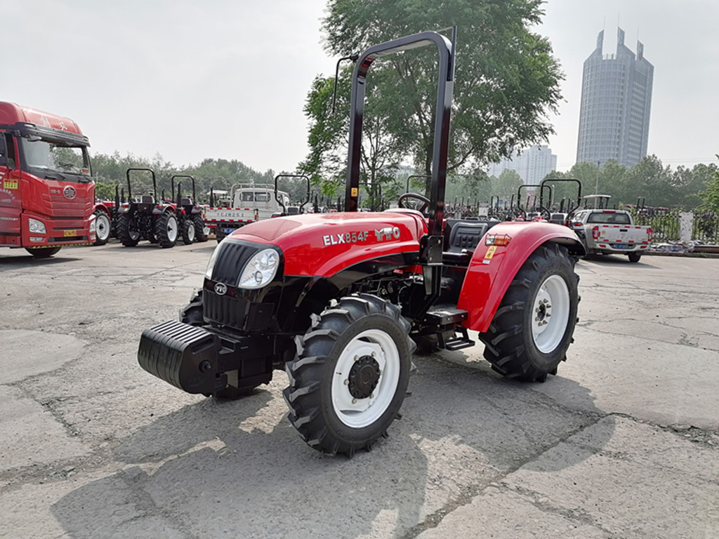 Farm tractors 4wd 85hp Papaya Orchard Farm agricultural garden orchard use tractor