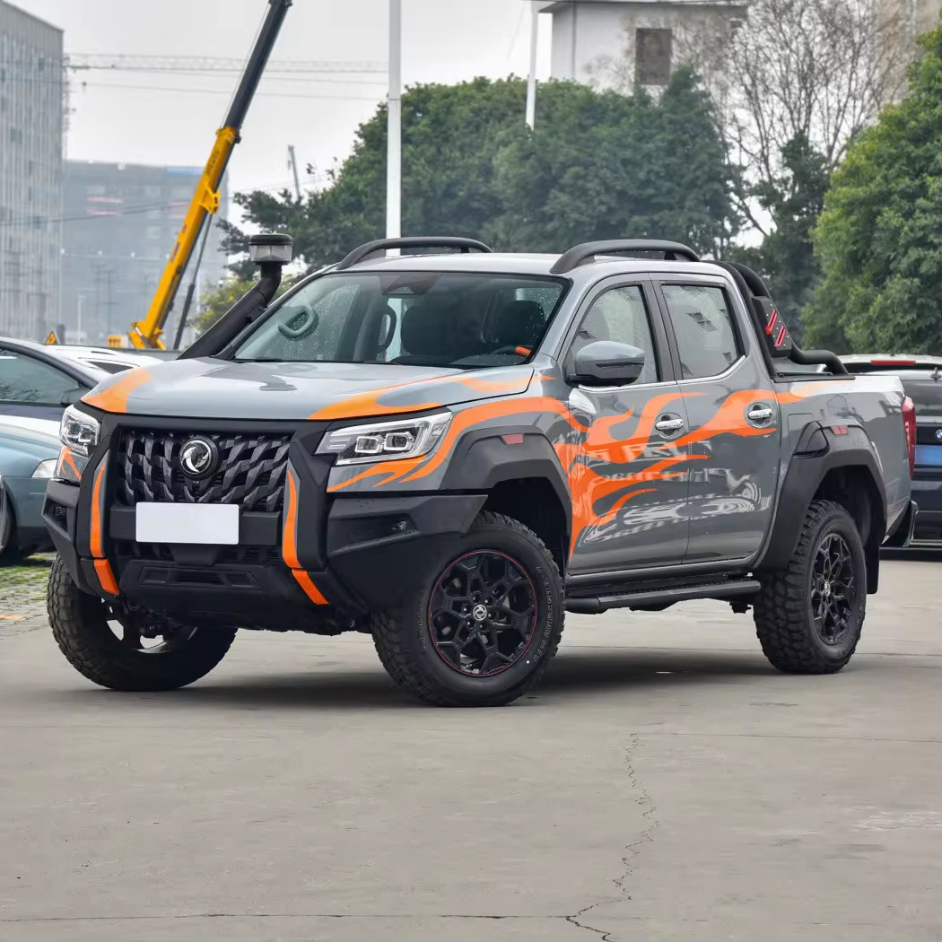 4X4 off road pick up truck dongfeng Rich 7 pick up car for sale