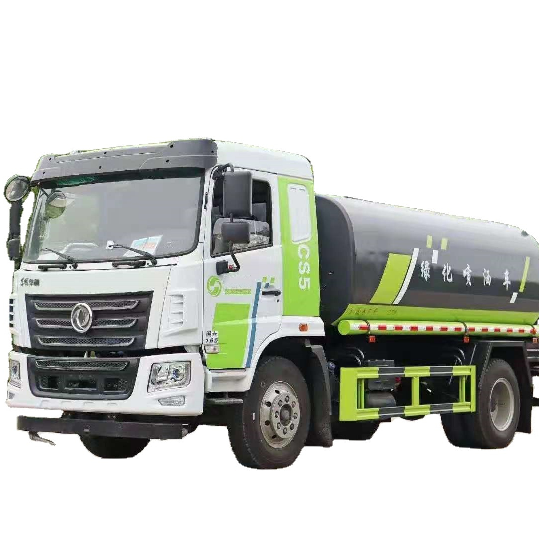 20000 Liter 6x4 Water Tank Truck With Bowser And Sprinkler