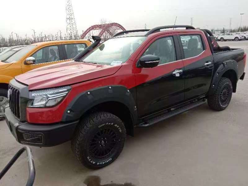 Dongfeng Customized New Type Pickup Truck 4x4 Diesel Engine off-road Vehicle