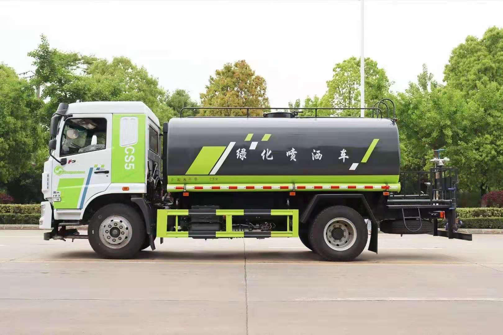 20000 Liter 6x4 Water Tank Truck With Bowser And Sprinkler