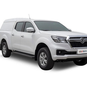 4WD Pickup Truck Euro 6 Automatic Diesel Dongfeng Rich6 With Closed Cargo Truck