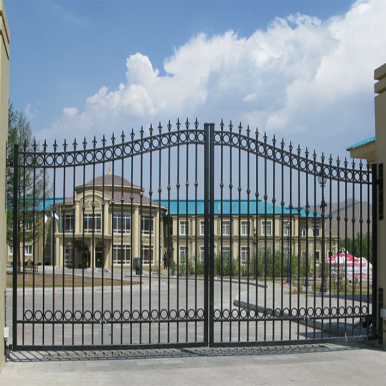 Best price latest modern stylish house iron main gate designs