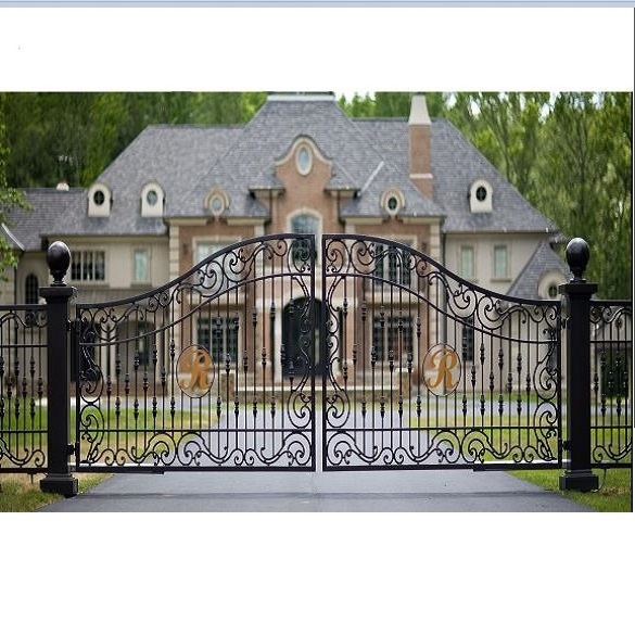 Give $500 cash coupon wrought iron gate