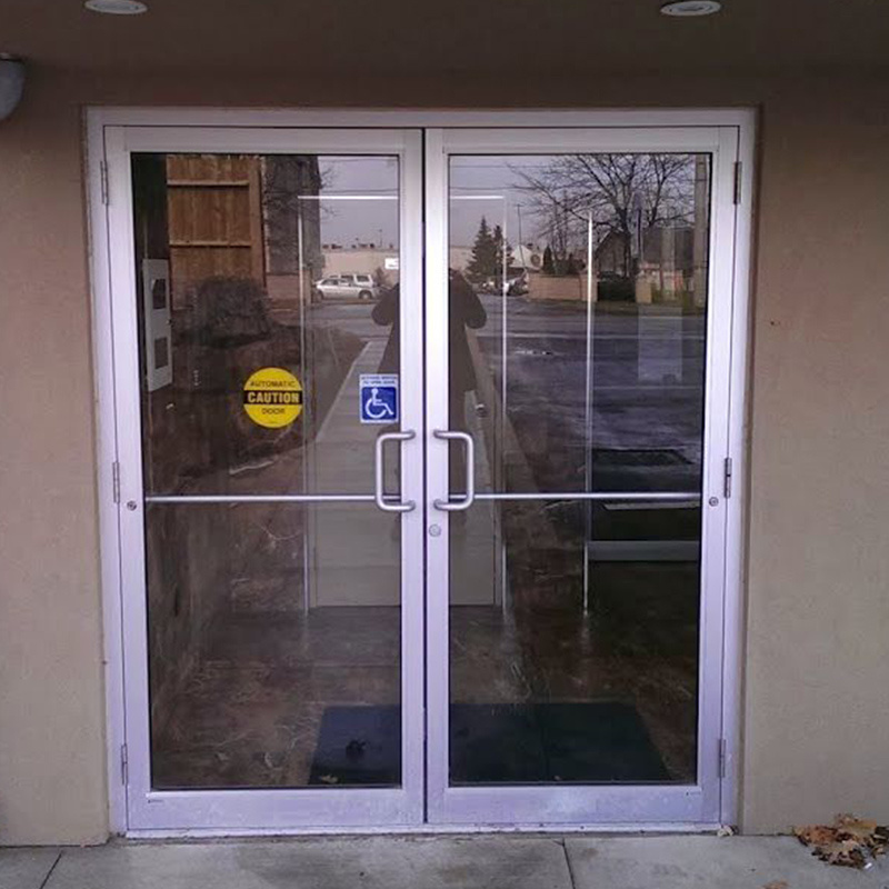 Commercial Glass door Storefront Doors best price commercial door