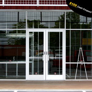 Commercial Glass door Storefront Doors best price commercial door