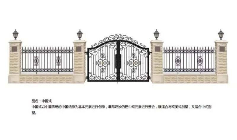 Latest simple security aluminum main gate designs