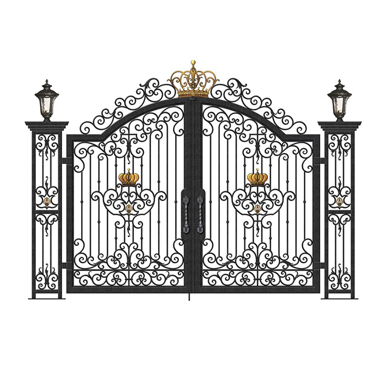 Best price latest modern stylish house iron main gate designs