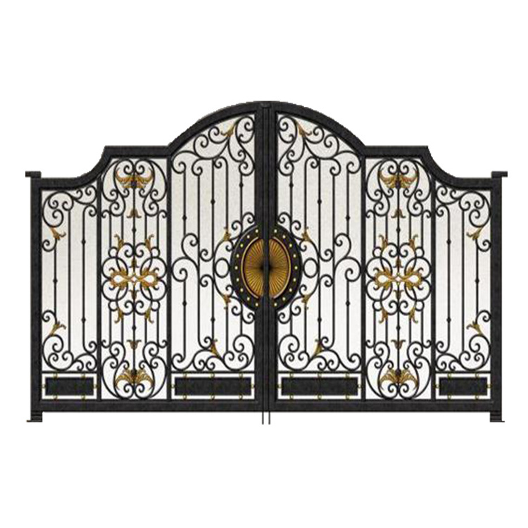 Best price latest modern stylish house iron main gate designs