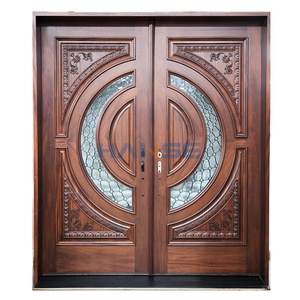 Villa high quality iron door hot sale, give customers 500 yuan cash coupons