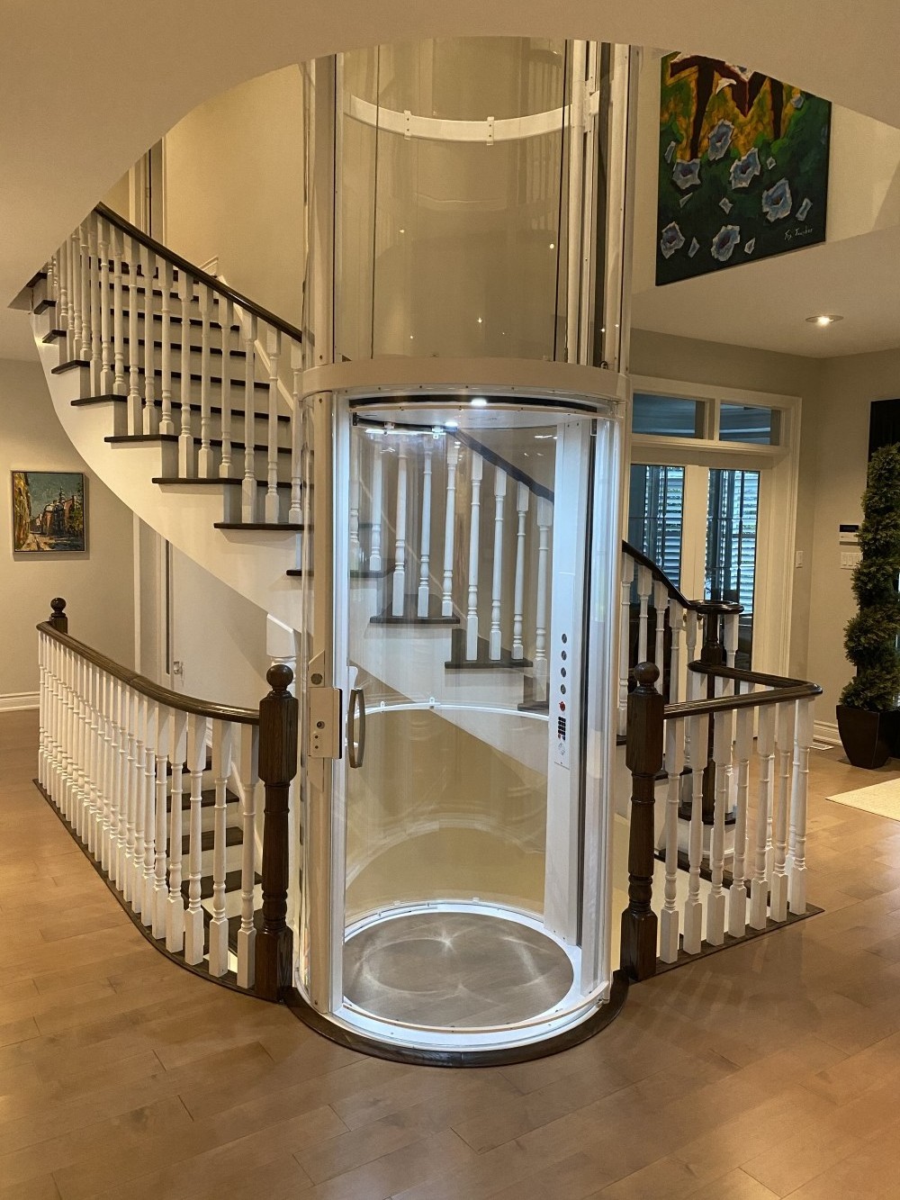 Give $500 cash coupon The most popular modern home elevator