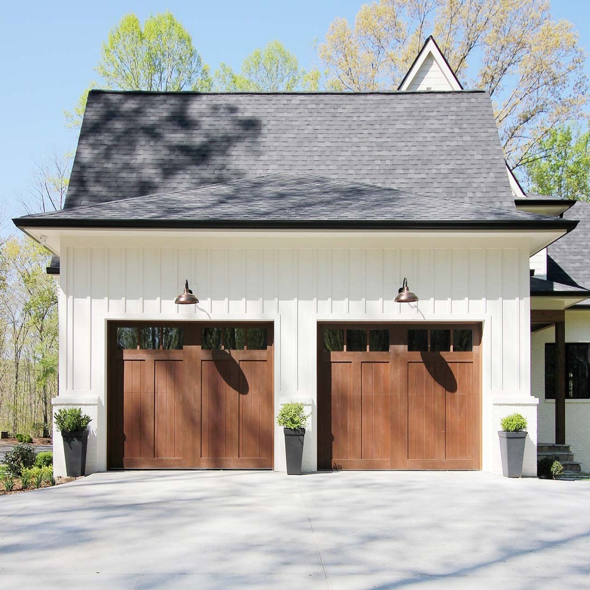 Give $500 cash voucher automatic garage door solid wood garage doors