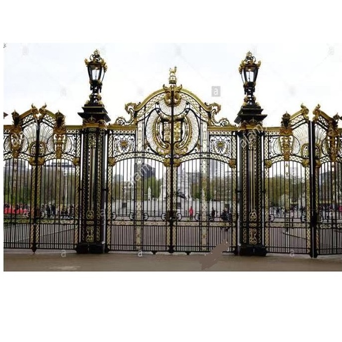 Give $500 cash coupon wrought iron gate