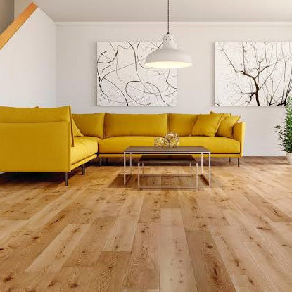 Very popular solid oak wood flooring