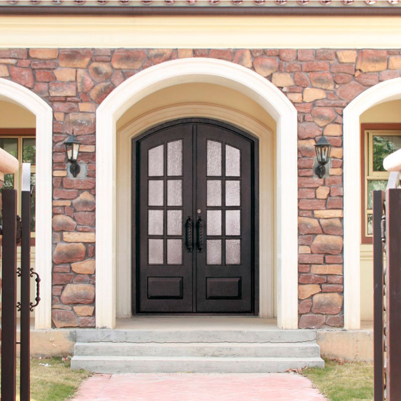 Give $500 cash coupon wrought iron door security door