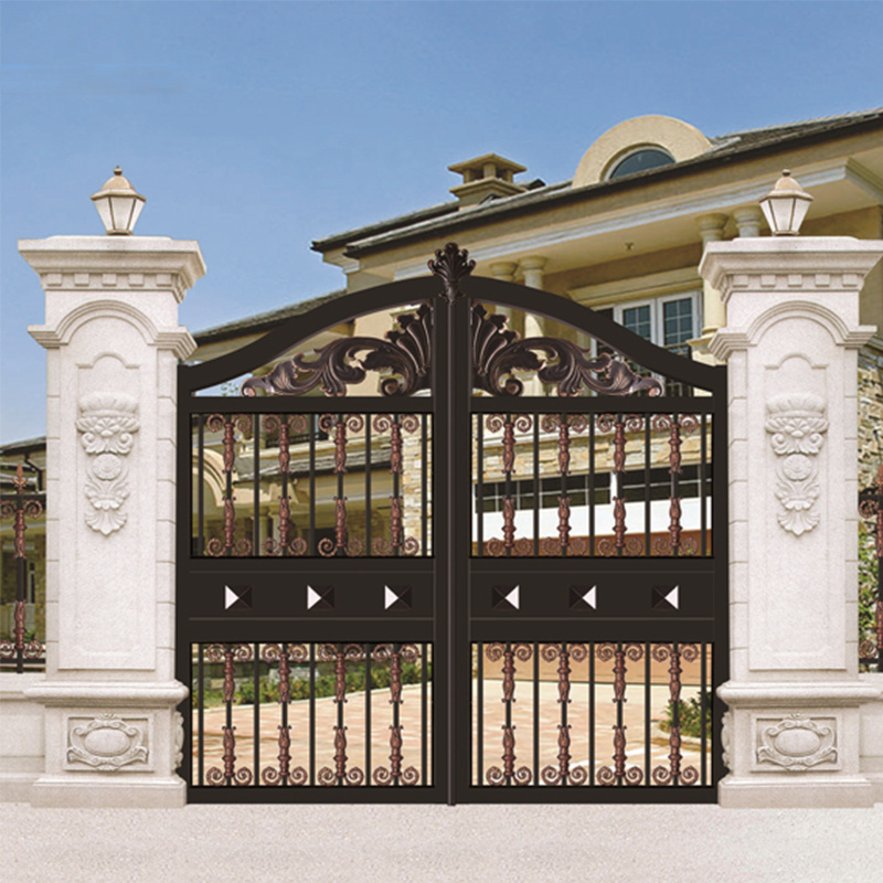 Outdoor security latest main gate designs