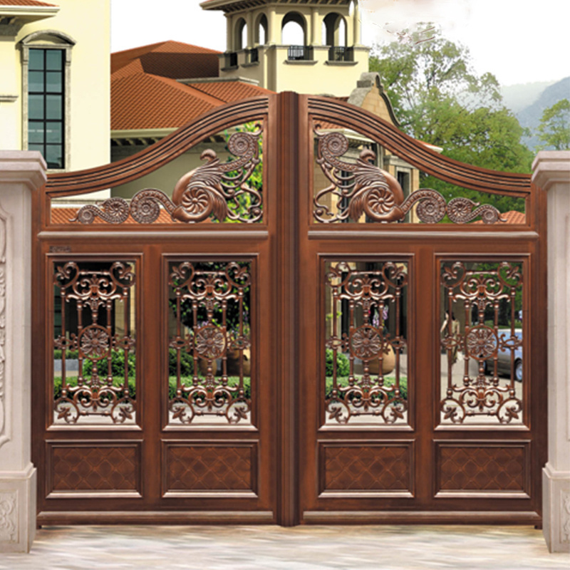 Outdoor security latest main gate designs