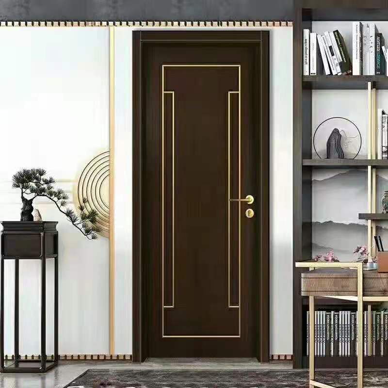 Give $500 cash coupon new simple beautiful Modern design bedroom door