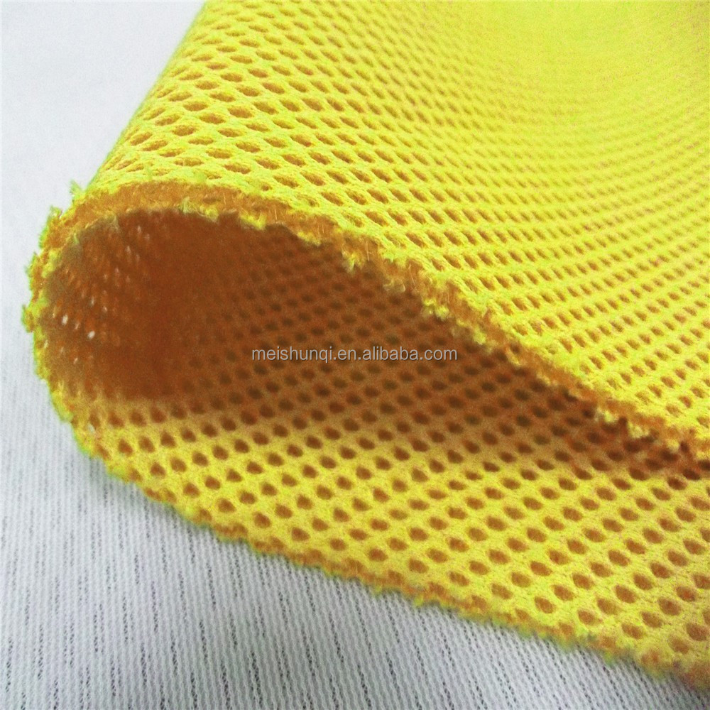 microfiber lens cleaning cloth of sandwich mesh fabric