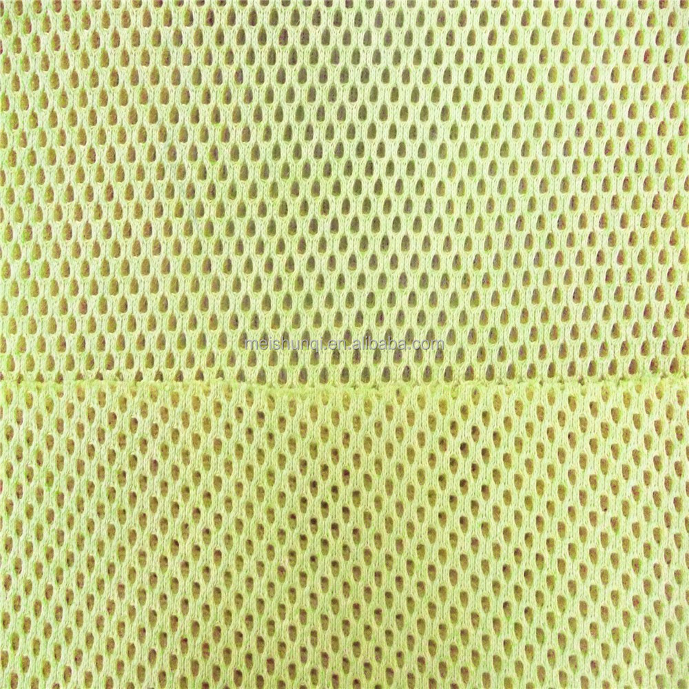 microfiber lens cleaning cloth of sandwich mesh fabric