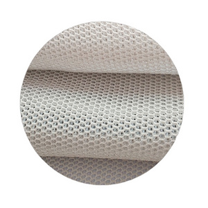 5mm durable 3d sandwich mesh fabric for make seat   Stroller mat car seat cloth bag pillows  hats cushions pad   sneaker