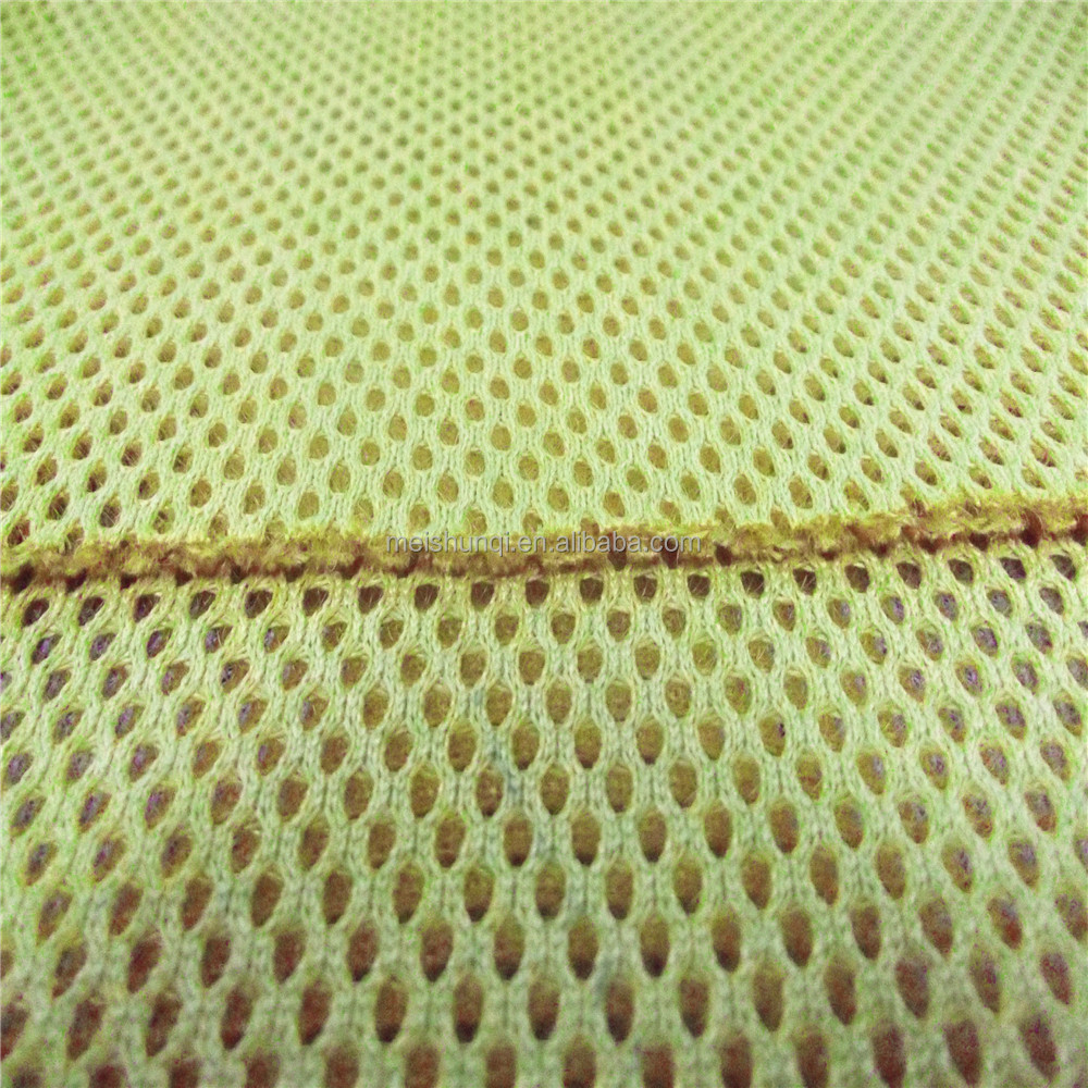 microfiber lens cleaning cloth of sandwich mesh fabric