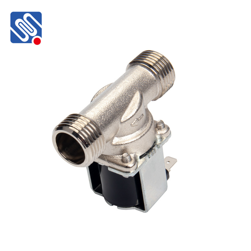 MEISHUO FPD360F 1/2 compact water boiler and solar water heater water one way inlet solenoid valve