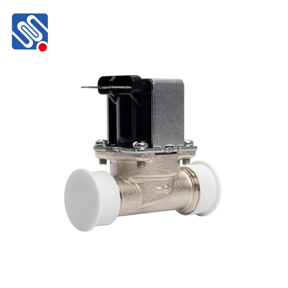 MEISHUO FPD360F 1/2 compact water boiler and solar water heater water one way inlet solenoid valve