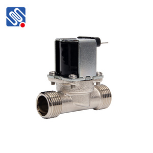 MEISHUO FPD360F 1/2 compact water boiler and solar water heater water one way inlet solenoid valve