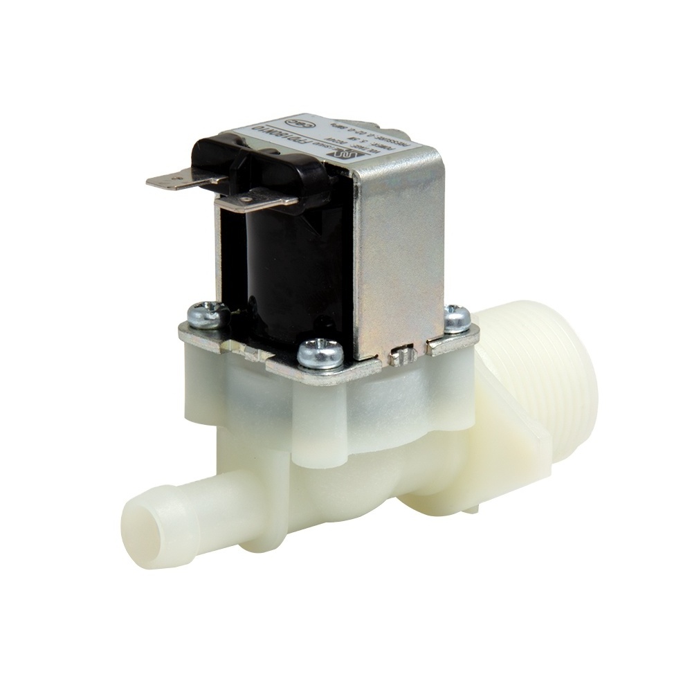 MEISHUO FPD180N10 one way 24v dc water plastic solenoid valve 3/4 11mm for dish washer